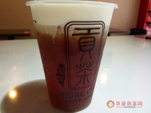 薡御贡茶加盟